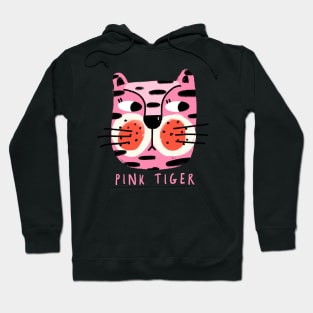 PINK TIGER Hoodie